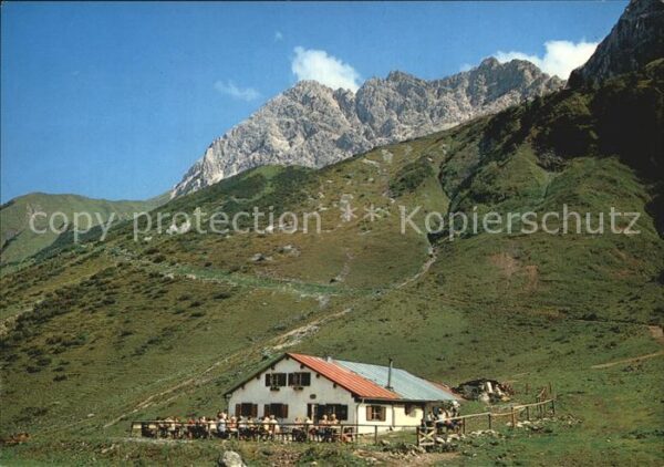 Oytal Käseralpe mit großem Wilden