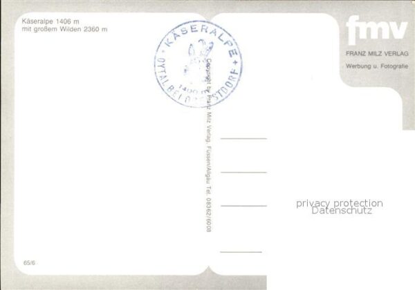 Oytal Käseralpe mit großem Wilden – Bild 2