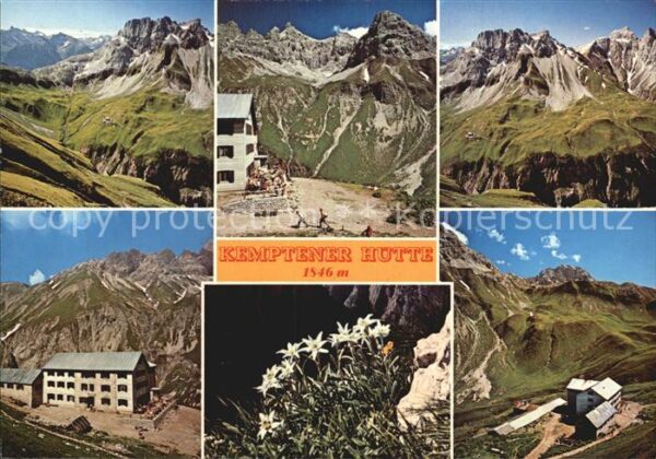Fuessen Allgaeu Kemptener Hütte