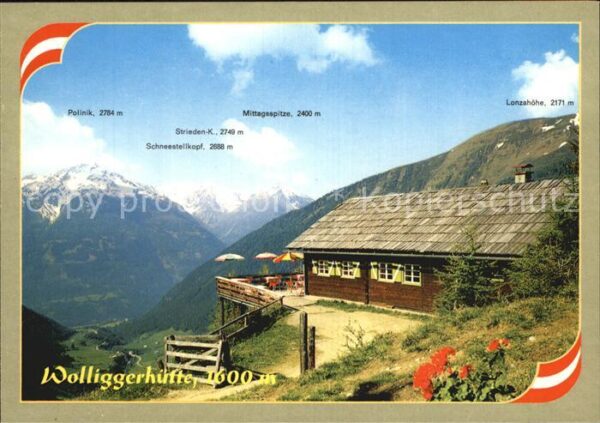 Mallnitz Kaernten Wolliggerhütte