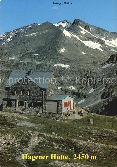 Mallnitz Kaernten Hagener Hütte