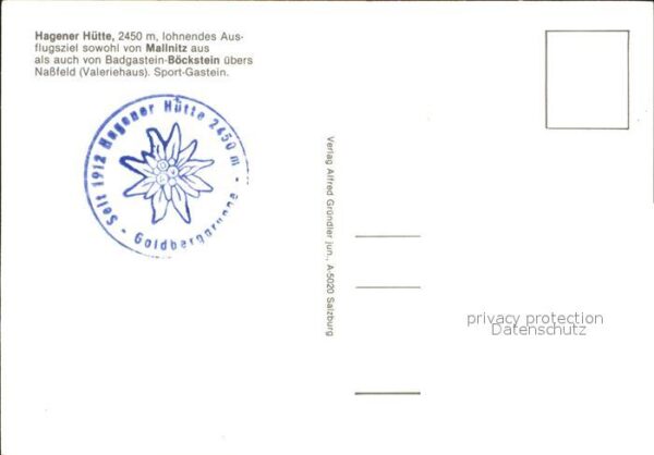 Mallnitz Kaernten Hagener Hütte – Bild 2