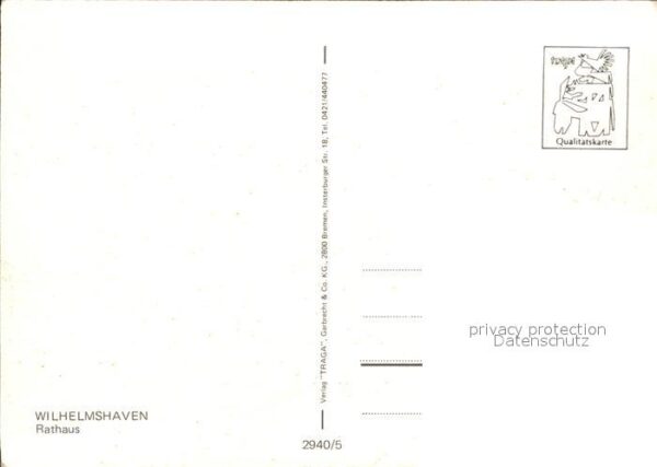 Wilhelmshaven Rathaus – Bild 2