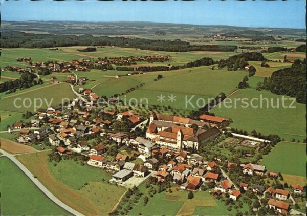 Michaelbeuern Fliegeraufnahme