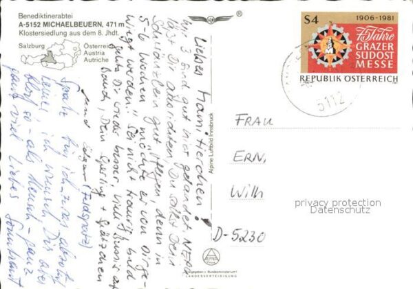 Michaelbeuern Fliegeraufnahme – Bild 2