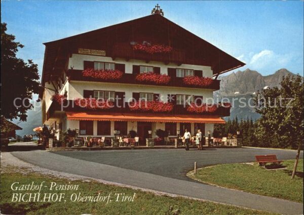 Oberndorf Tirol Gasthaus Pension Bichlhof