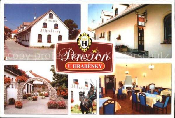 Maehren Tschechien Penzion U Hrabenky