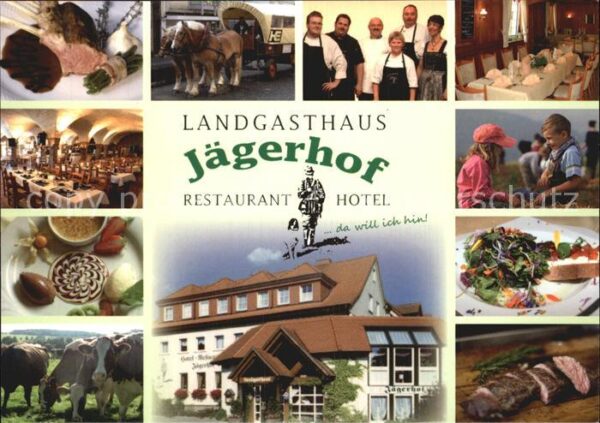 Maar Lauterbach Landgasthof Jägerhof Restaur