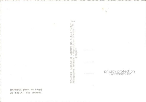 Banneux Fliegeraufnahme – Bild 2