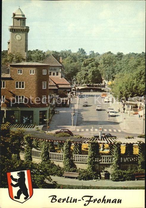 Frohnau Annaberg Zeltinger Platz