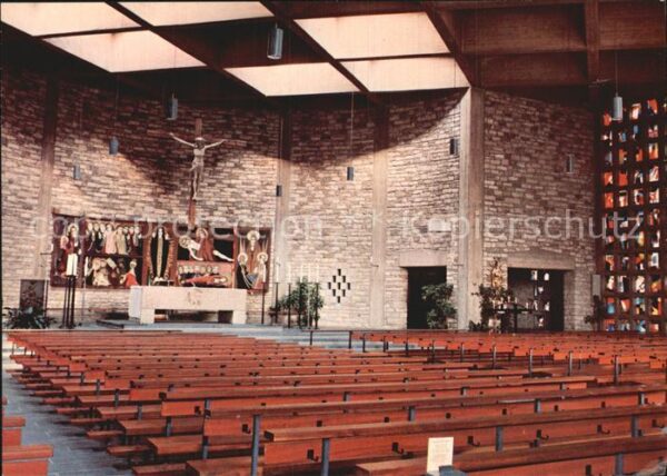 Gunzenhausen Altmuehlsee Pfarrkirche innen