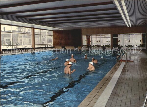 Gunzenhausen Altmuehlsee Ozon Hallenbad