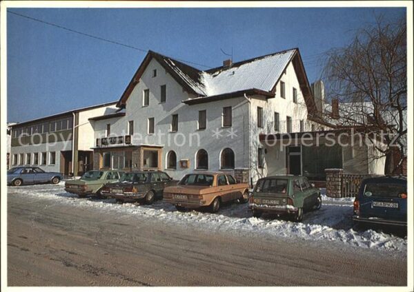 Steinach Rothenburg Tauber Gasthaus Pension Walter Sämann