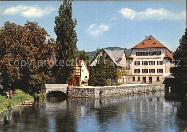 Hersbruck Partie am Wasser