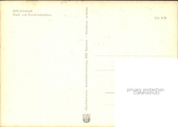 Kulmbach Kreiskrankenhaus – Bild 2