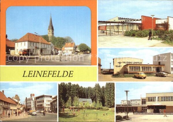 Leinefelde-Worbis Hallenbad Restaurants Eichsfelder-Hof u