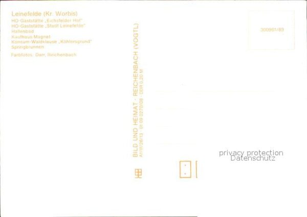 Leinefelde-Worbis Hallenbad Restaurants Eichsfelder-Hof u – Bild 2