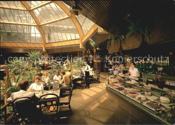 Berlin Restaurant Cafe Tiffanys im Europa Cent