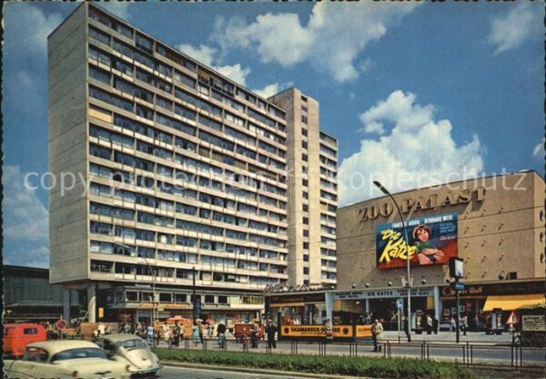 Berlin Hochhaus Zoo-Palast Kino