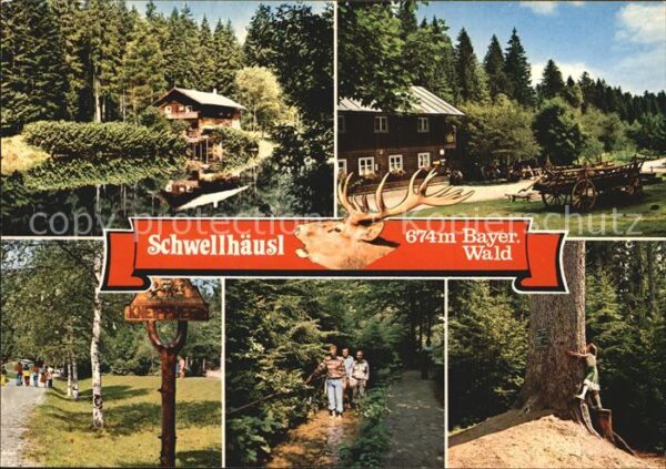 Bayerisch Eisenstein Schwellhäusl Zwieselerwaldhaus