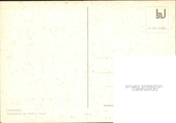 Groningen Goudkantoor Stadhuis – Bild 2