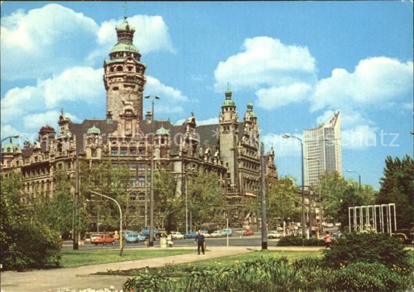 Leipzig Neues Rathaus