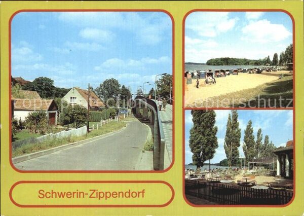 Zippendorf Strand Ortspartie