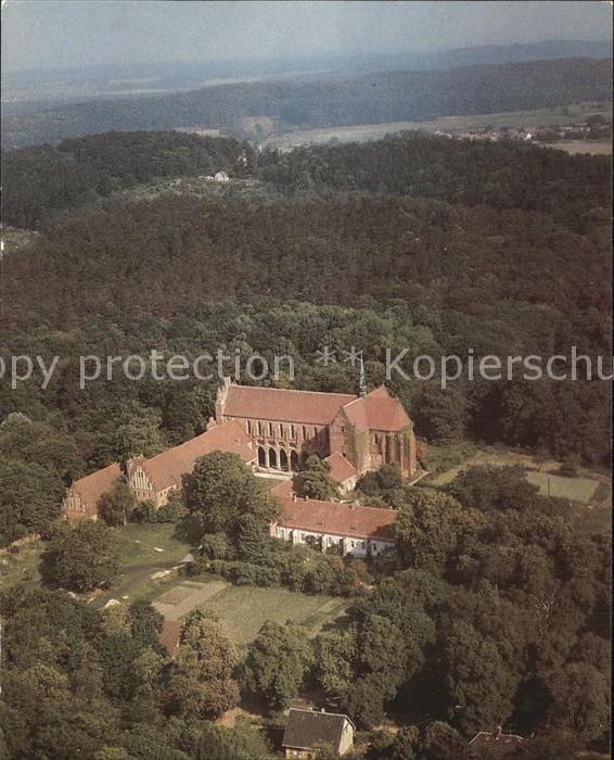 Eberswalde Fliegeraufnahme Kloster Chorin