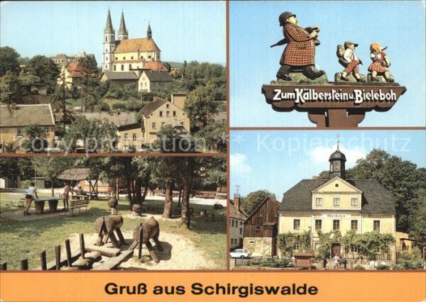Schirgiswalde Ferienheim Thürmchen Wegweiser