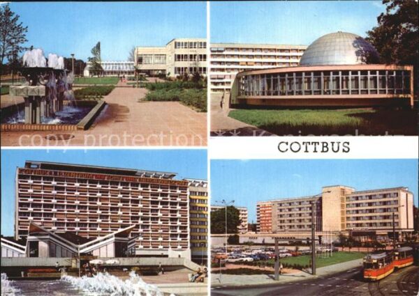 Cottbus Bildungszentrum Planetarium Hotel-Lausi