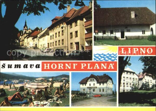 Horni Plana Lipno Hotel Sumava