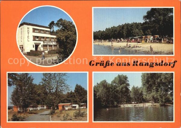 Rangsdorf Camping Strand