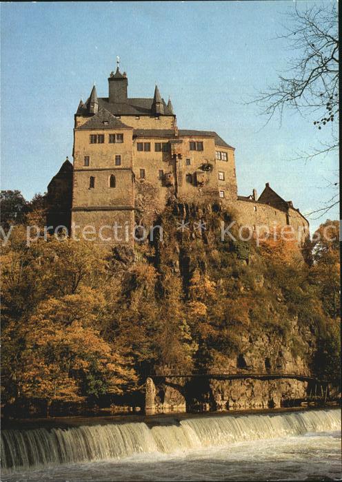 Kriebstein Burg Kreis Hainichen