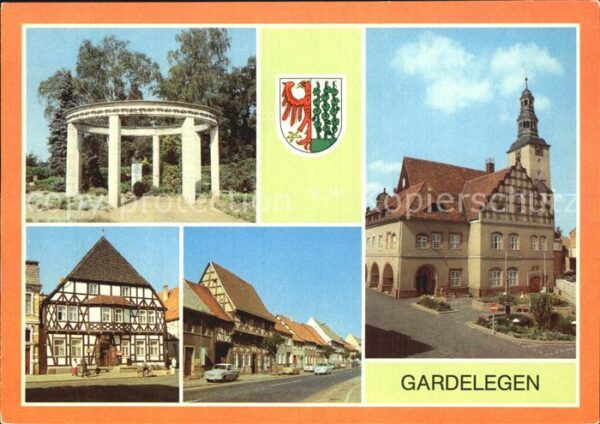 Gardelegen Stadtmauer Sandstrasse Grabmal Otto Reu