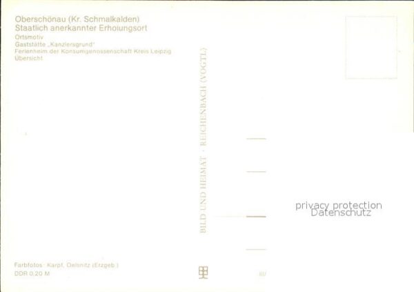Oberschoenau Thueringen Restaurant Kanzlergrund – Bild 2