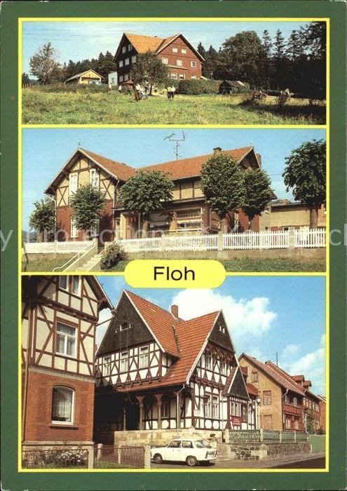 Floh-Seligenthal Restaurant Ebertswiese Gasthaus Feldsch