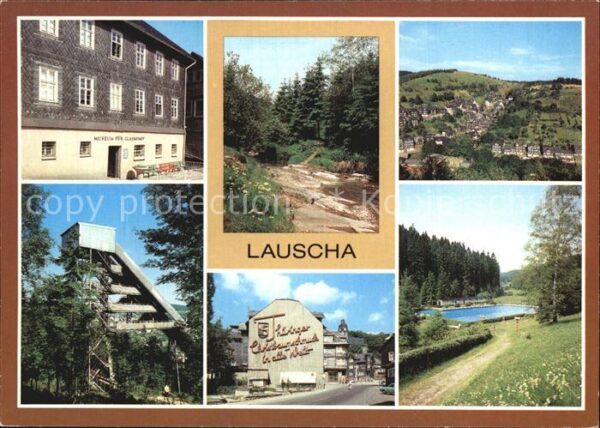 Lauscha Museum für Glaskunst Steinachgrund Mark