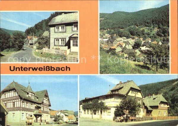 Unterweissbach Leibis Erholungsheim Goldene Lichte
