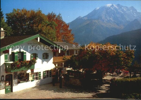 Ramsau Berchtesgaden Berggasthof Pension Zipfhäusl