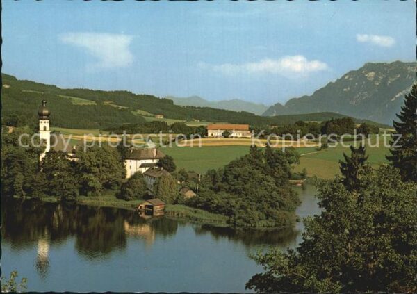 Untersberg Kloster Högelwörth mit Dachstein