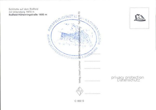 Rossfeldhuette mit Untersberg – Bild 2