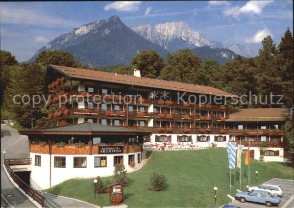 Berchtesgaden Alpenhotel Kronprinz