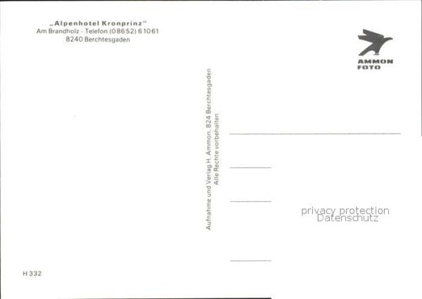 Berchtesgaden Alpenhotel Kronprinz – Bild 2
