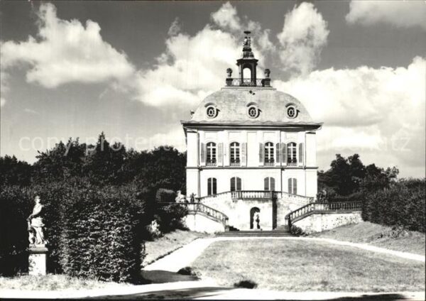 Moritzburg Sachsen Fasanenschlößchen