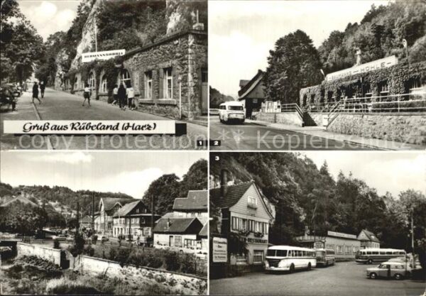 Ruebeland Harz Hermannshöhle Baumannshöhle Restaurant