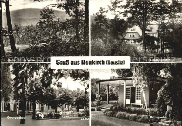 Neukirch Lausitz Hohwald Bethlehemstift Kultupark George