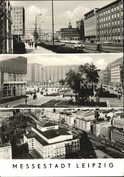 Leipzig Grimmaischer-Steinweg Sachsenplatz Oper