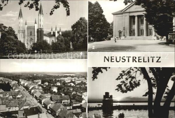 Neustrelitz Schloßkirche Am-Zierker