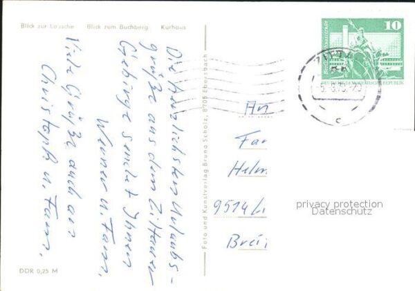 Jonsdorf Lausche Buchberg Kurhaus – Bild 2