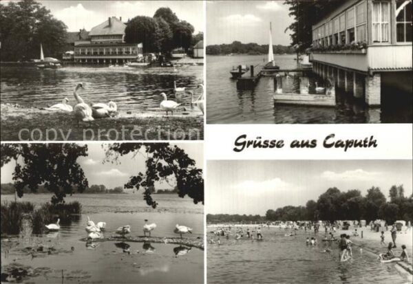 Caputh Restaurant Fährhaus Seebad